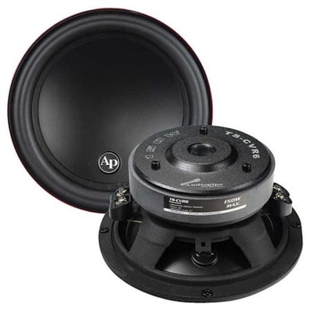 Audiopipe Audiopipe TSCVR6 6 in. 150 W; Woofer DVC Sold Maximum 4 Ohm TSCVR6